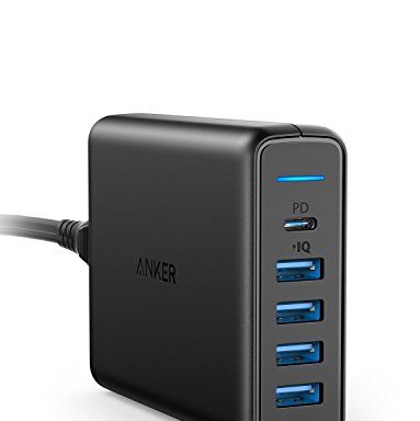 Anker PowerPort with 1 PD and 4 PIQ