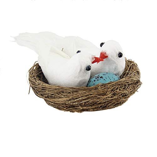 Bird's Nest With Egg Ornament