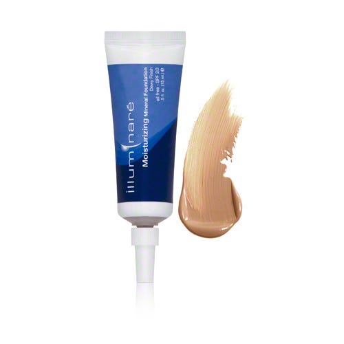 Illuminare Moisturizing Mineral Foundation SPF 20 