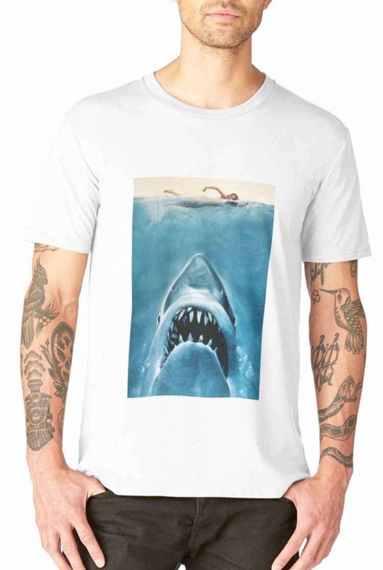 "Jaws" Men's T-shirt