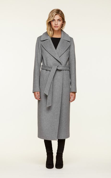 Adelaida classic wool coat