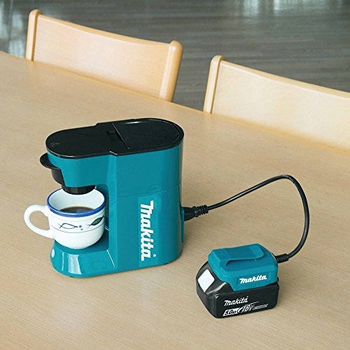 Jobsite Coffee Makers  Single-Cup Coffee Maker