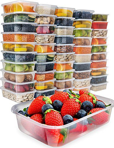 Food Storage Containers That'll Help You Meal Prep Like A Pro - Meal Prep  Containers