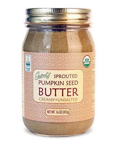 Sprouted Organic Raw Pumpkin Seed Butter