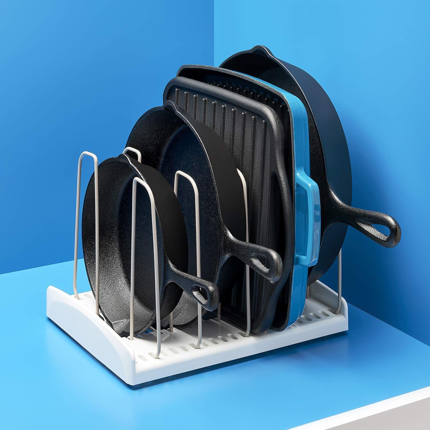 Adjustable Cookware Organizer