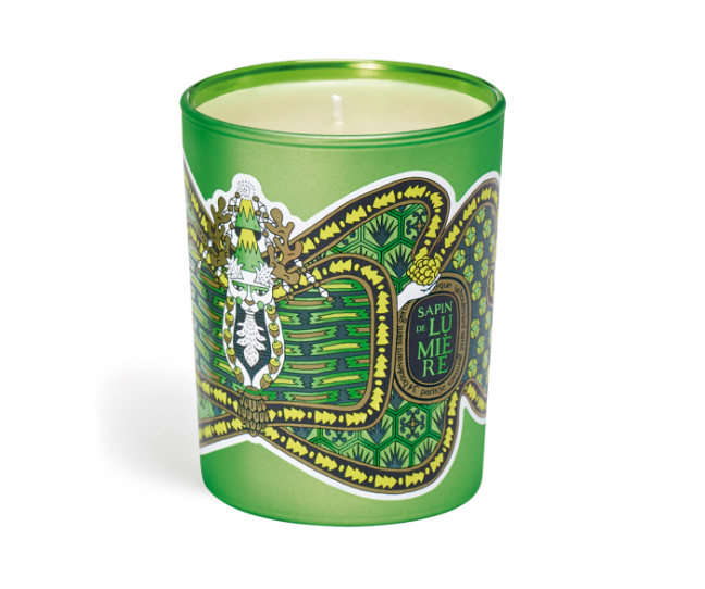 Pine Tree of Light Candle