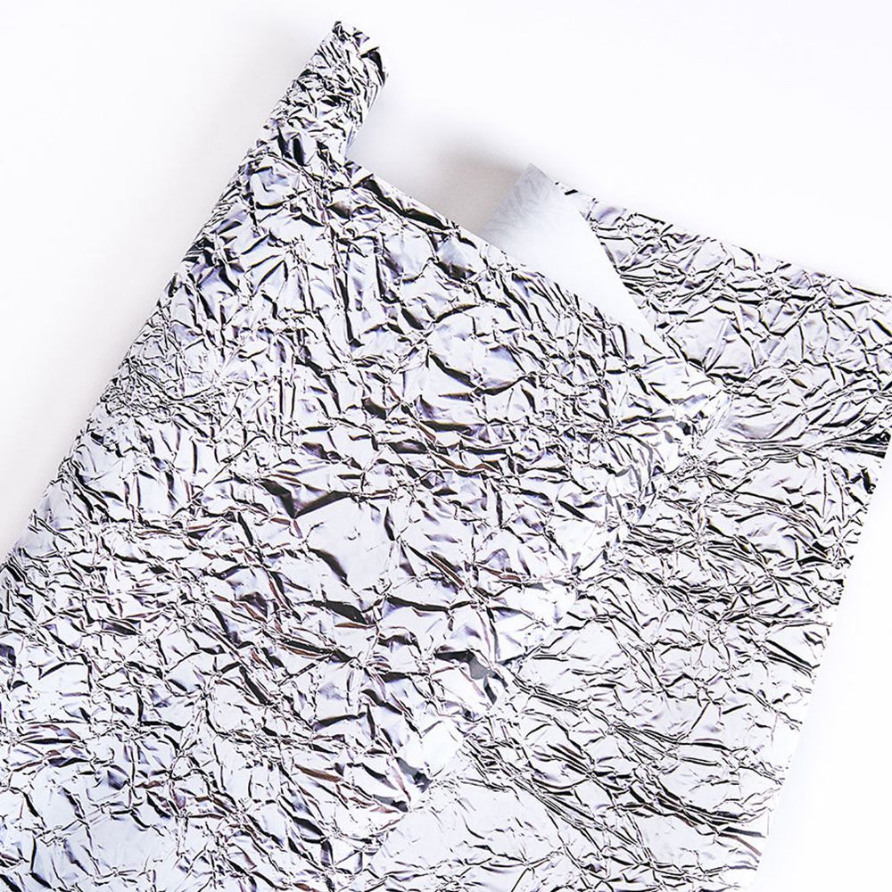 Chipotle Foil Wrapping Paper