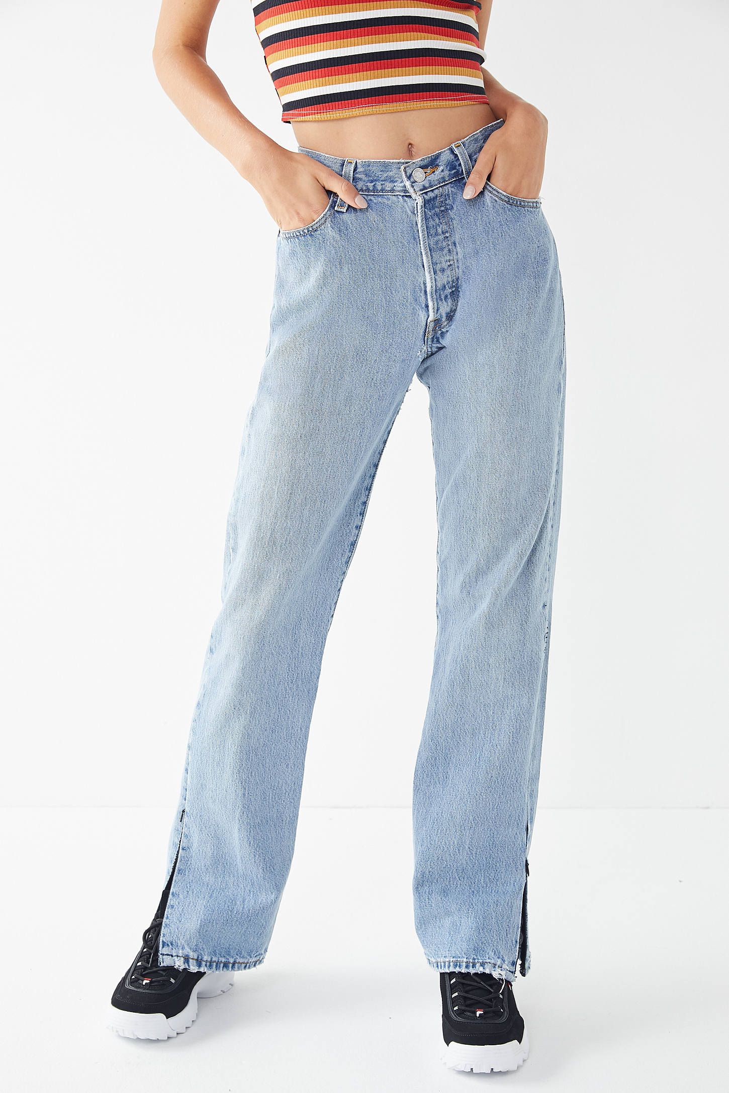 Urban Renewal Remade Levi's Zip-Seam Jean [REGULAR]