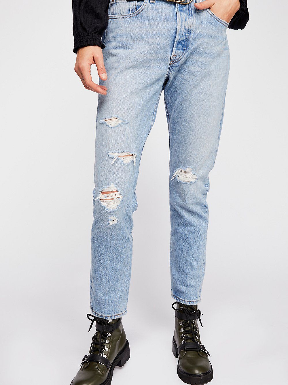 Levi's 501 Skinny Jeans