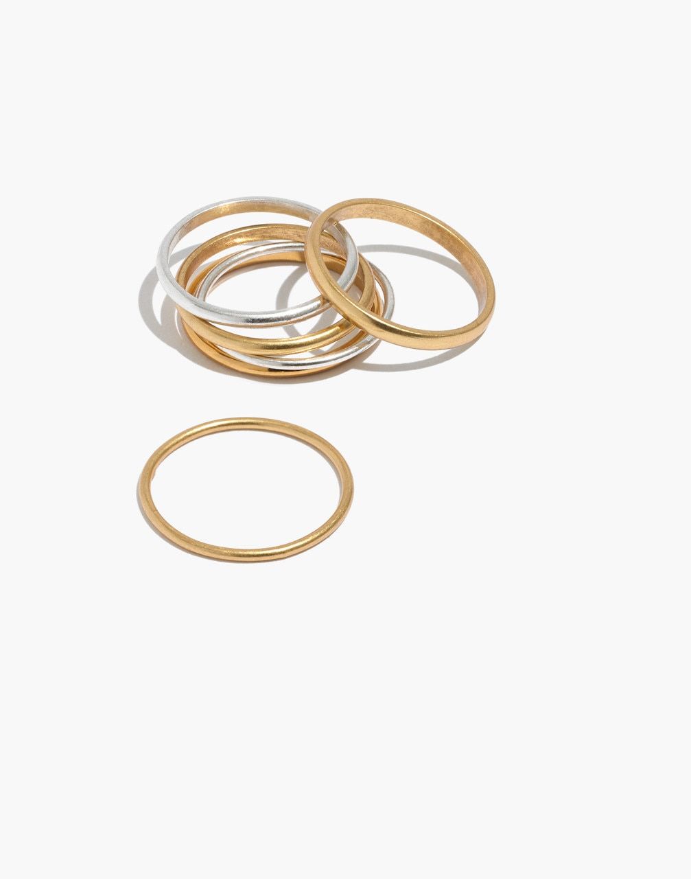 Delicate Stacking Ring Set