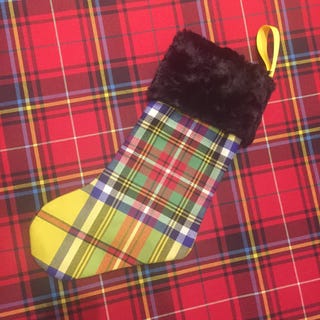 Tartan Christmas Stockings