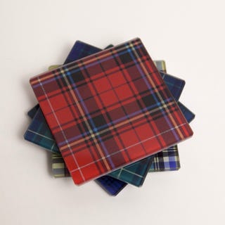 Glass Cocktail Coasters