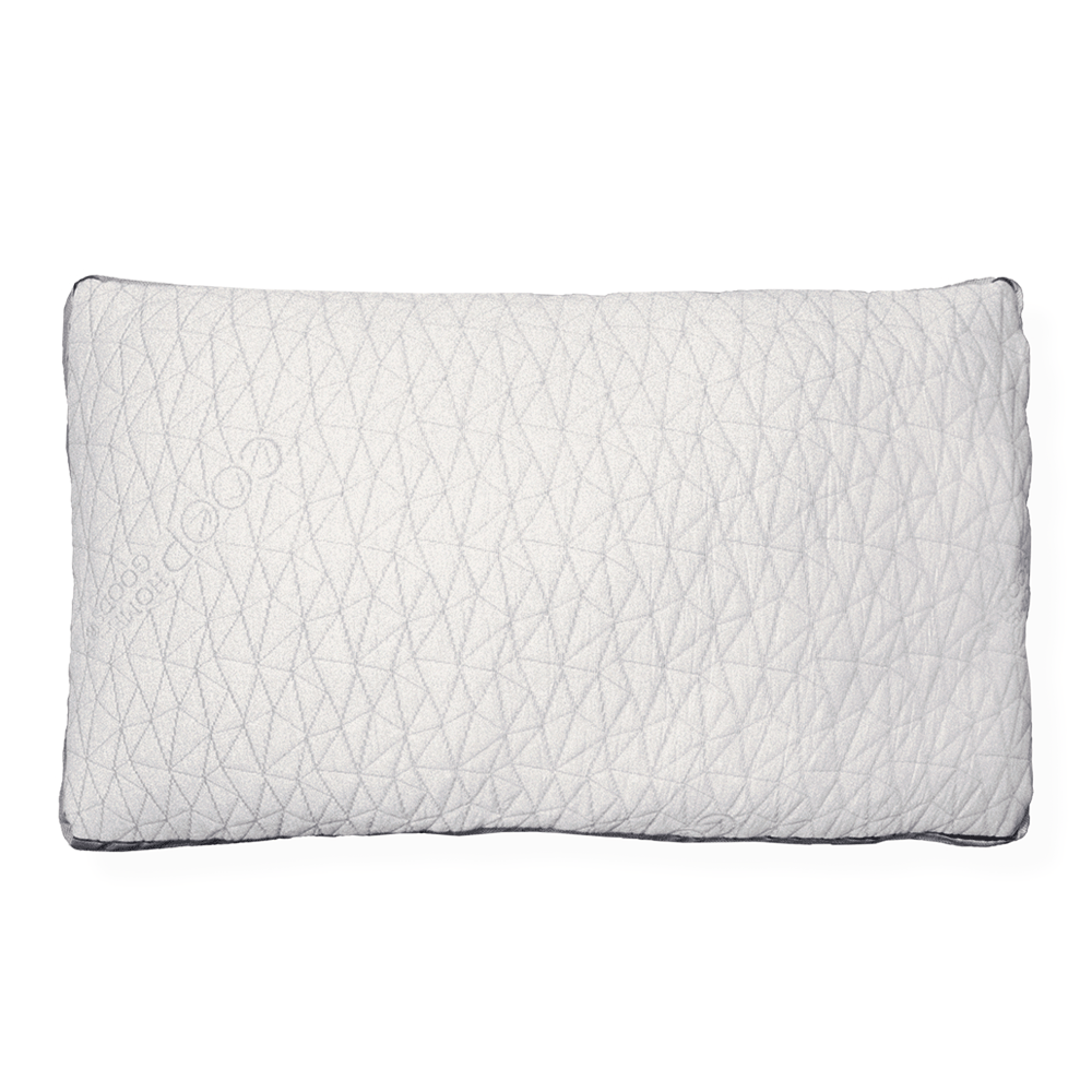 pillow with cooling system