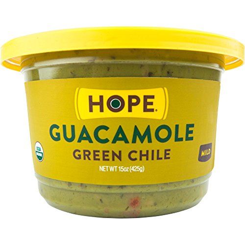 Organic, Gluten Free Mild Green Chile Guacamole, 15 oz