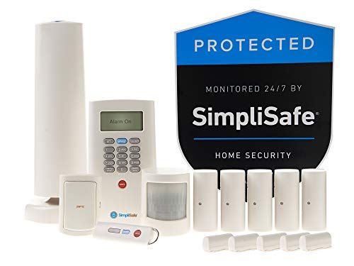 SimpliSafe 10-Piece Wireless Home Security System