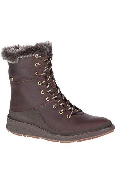 Merrell Tremblant Pull On Polar Waterproof Womens Winter Boots E-Outdoor
