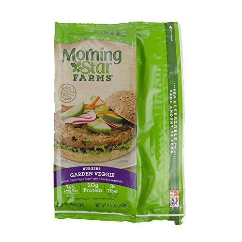 Morningstar Farms Garden Veggie Burgers