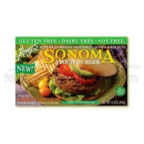 Amy’s Sonoma Veggie Burger