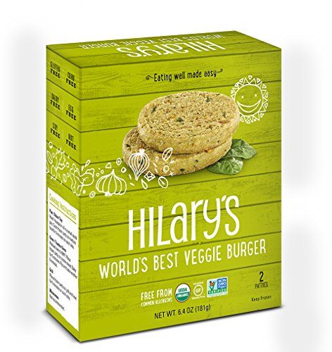 Hilary’s Organic The World's Best Veggie Burger