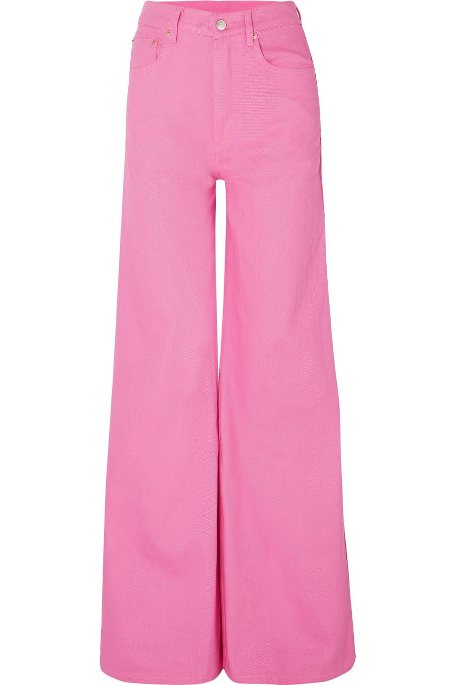 Nora High-Rise Wide-Leg Jeans