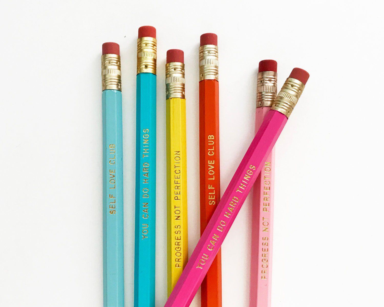 Self Love Club Pencil Set