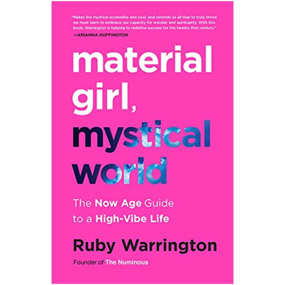 Вайб лайф. Material girl Mystical World Ruby Warrington. Spiritual book.