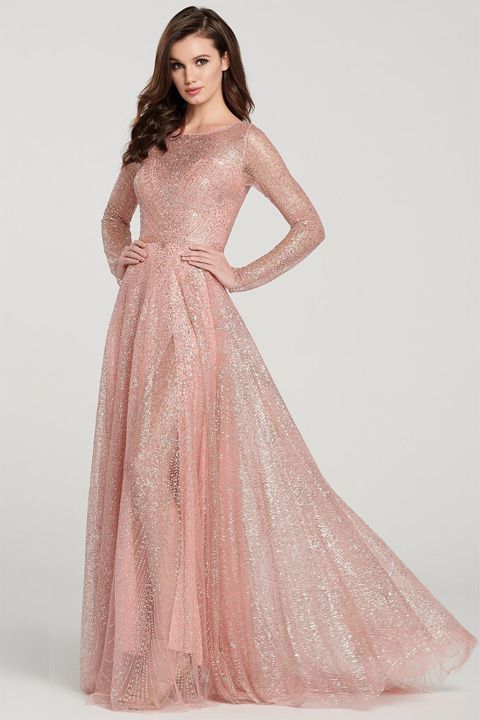 Cutest Modest Prom Dresses 2021 – Long-Sleeve Prom Dress Ideas