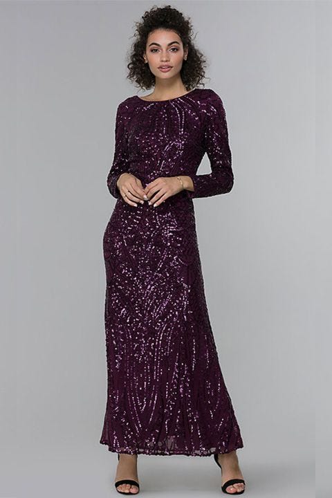 Cutest Modest  Prom  Dresses  2019 Long Sleeve Prom  Dress  Ideas