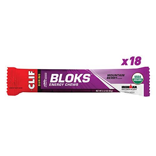Clif Bloks Energy Chews, 18 Count
