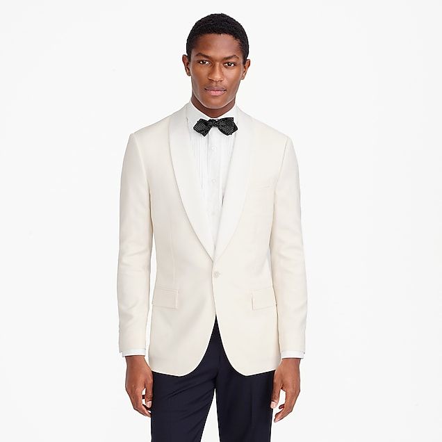 J crew sales velvet tuxedo