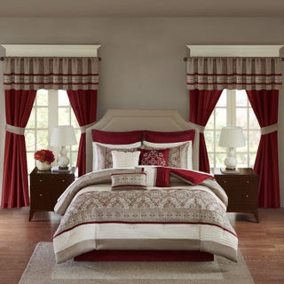 Astoria Grand Woodford 24 Piece Comforter Set comforter