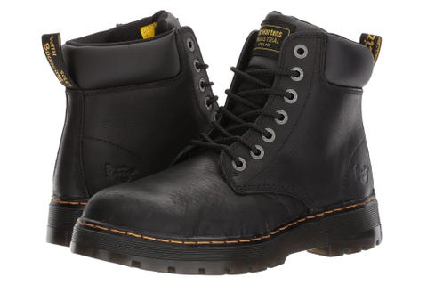 most stylish work boots