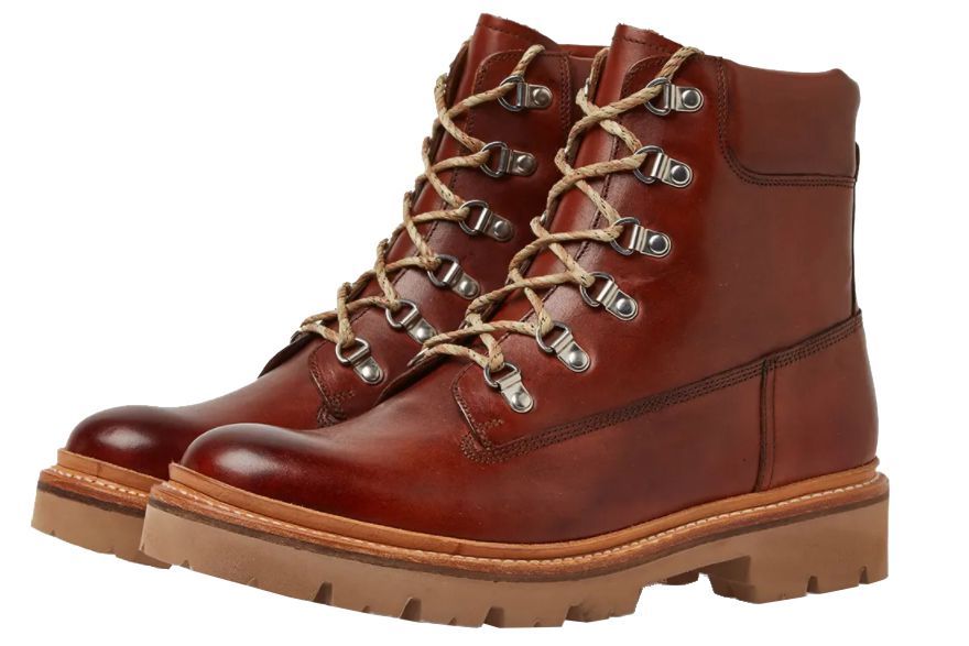 stylish construction boots