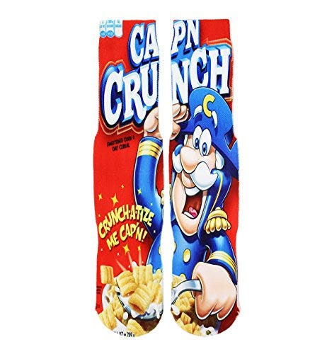 Capn Crunch Cereal