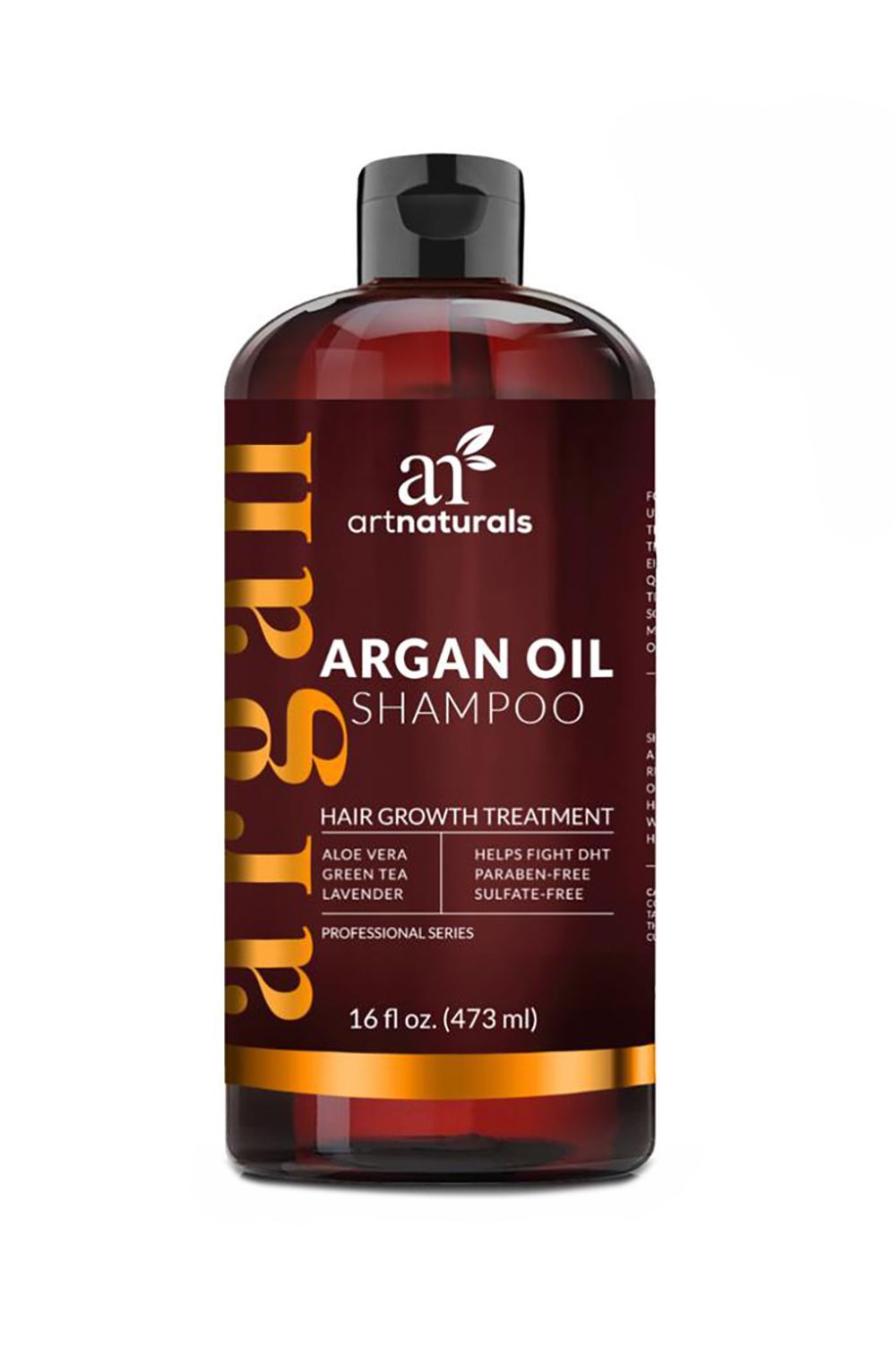 Argan Oil Shampoo for Hair-Regrowth