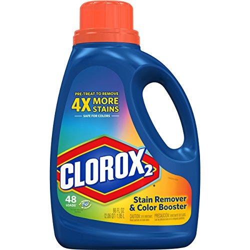 Odstraňovač skvrn z prádla Clorox 2 