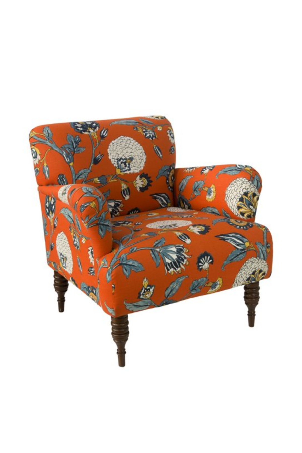 upholstered reading chair