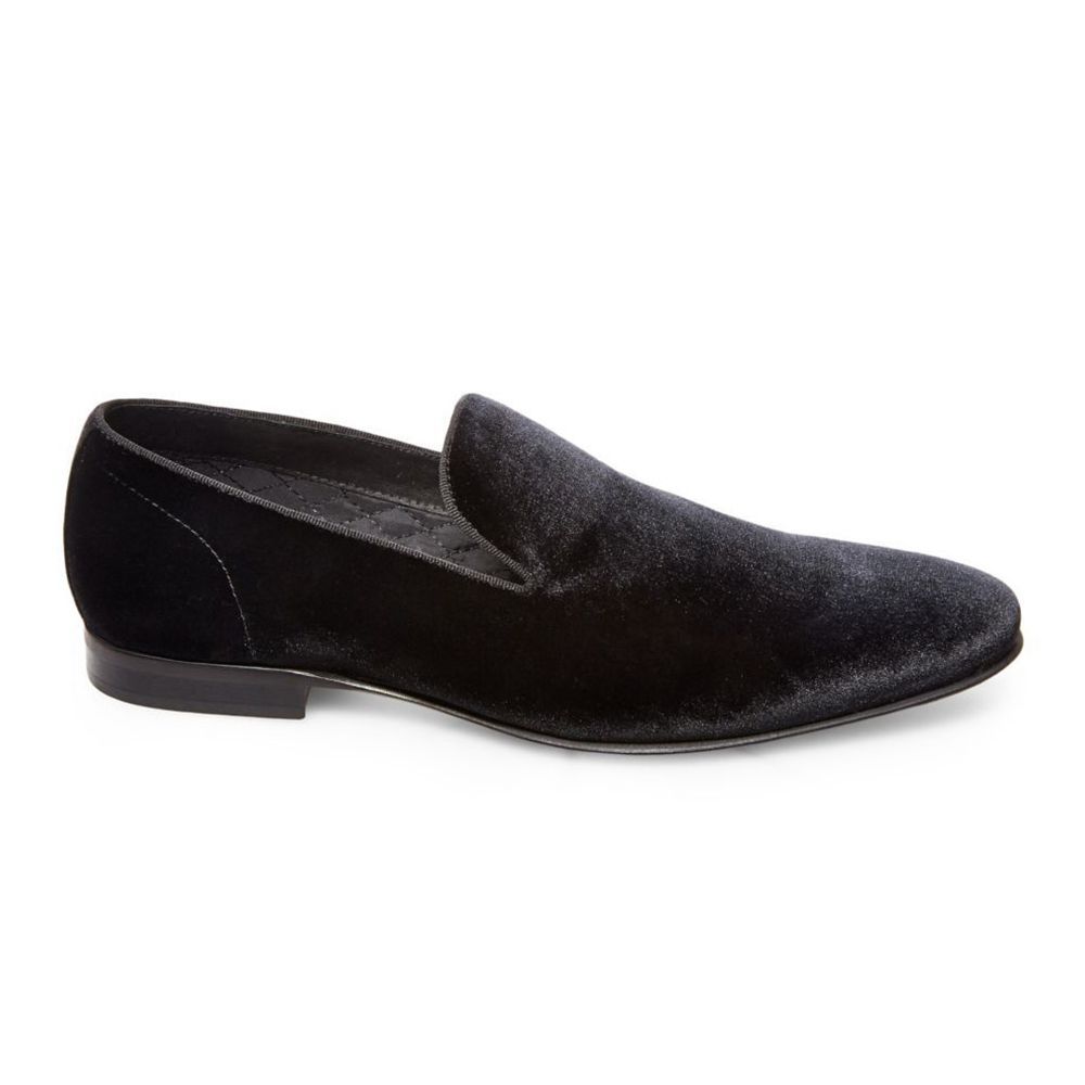 Steve madden velvet slip on sale ons