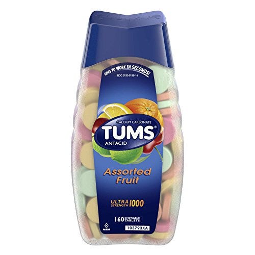 Tums Antacid Tablets