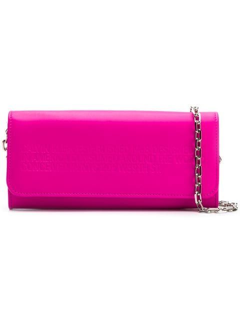 Pink Chain Bag