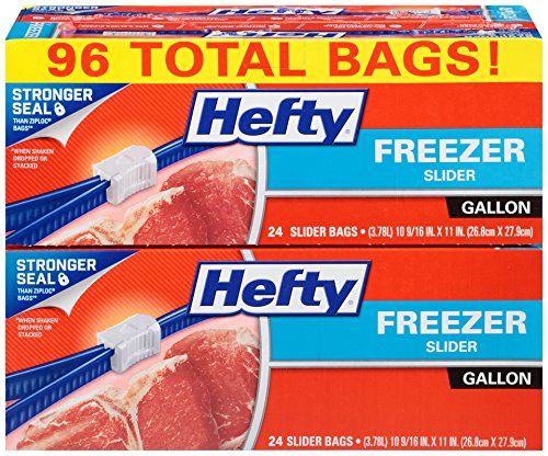 Gallon-Size Freezer Bags