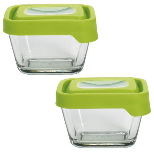 Anchor Hocking TrueSeal Glass Food Storage Containers 