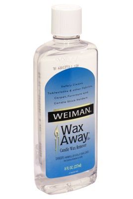 Weiman Wax Away 8 fl.oz Candle Wax Remover for sale online
