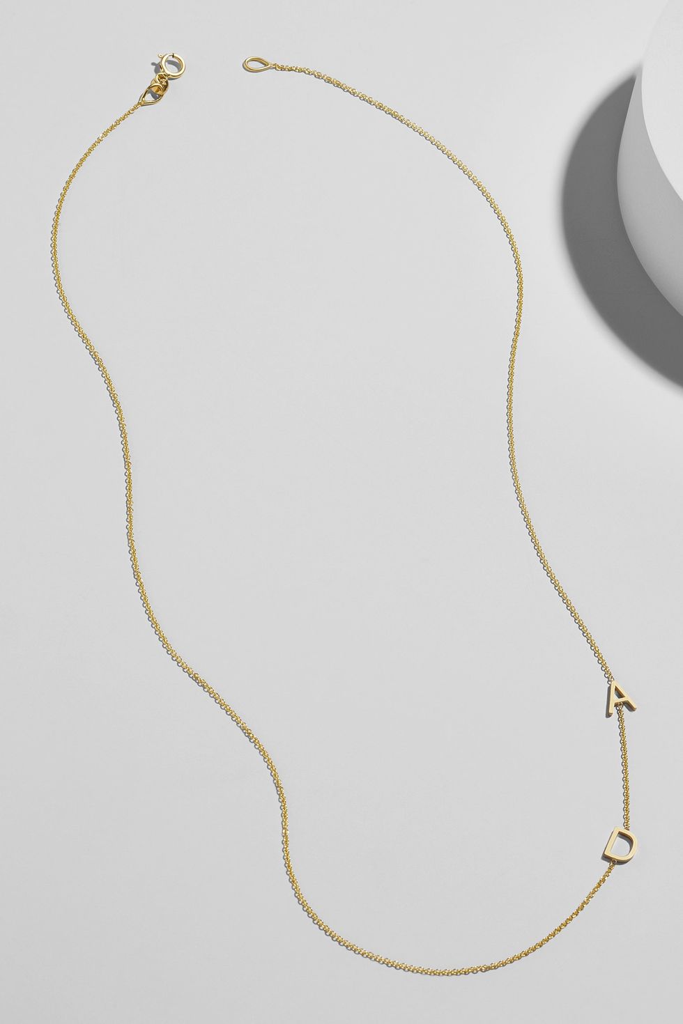 Maya Brenner Asymmetrical Character Necklace