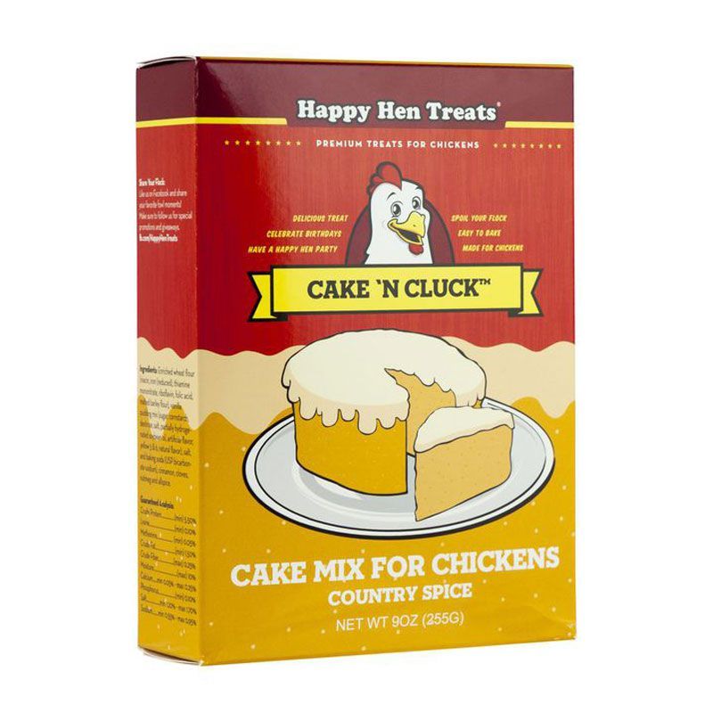 Chicken Cake Mix