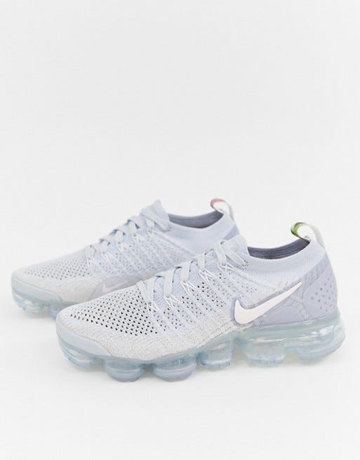 Nike Vapormax 銀白色運動鞋