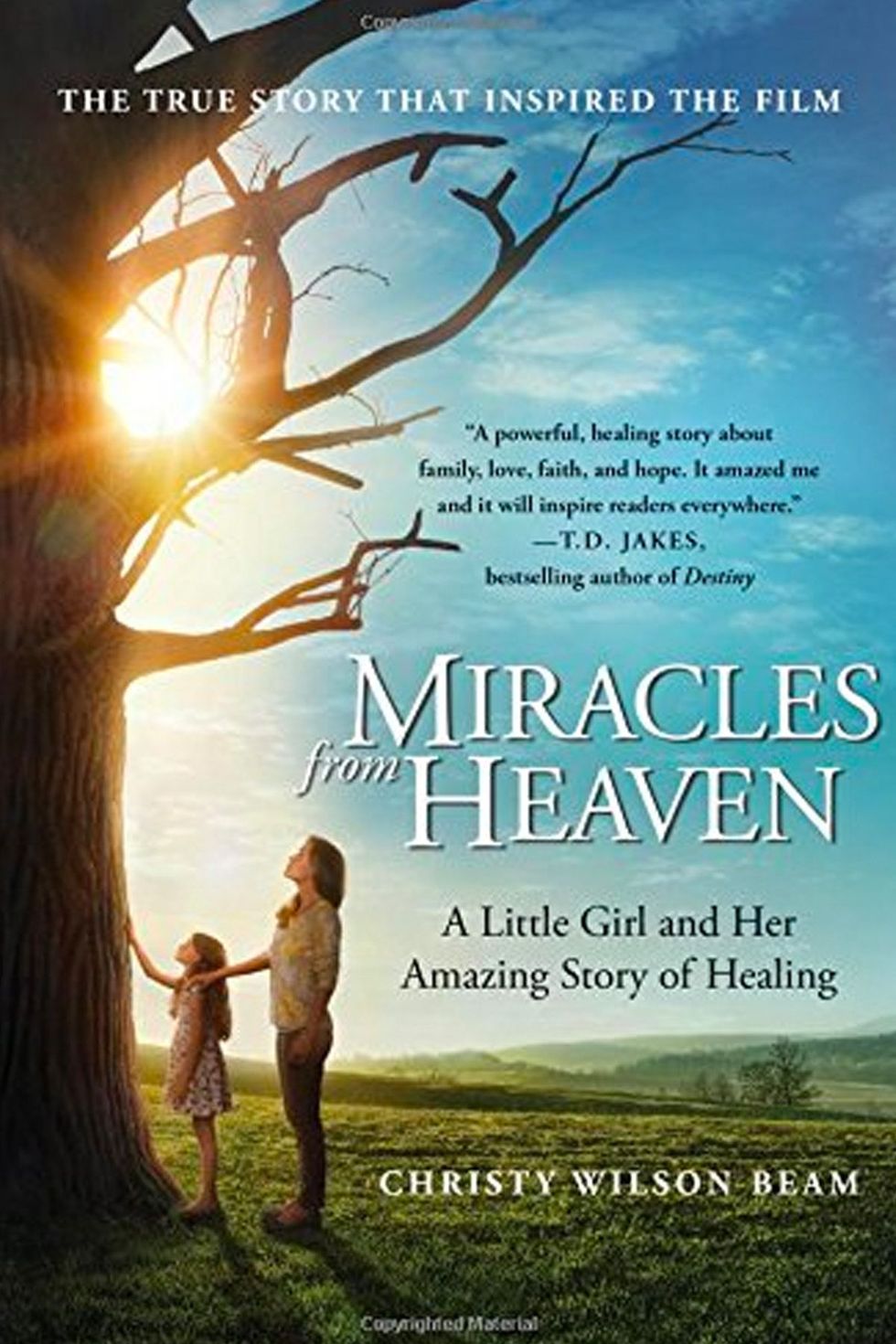 <em>Miracles from Heaven<em>