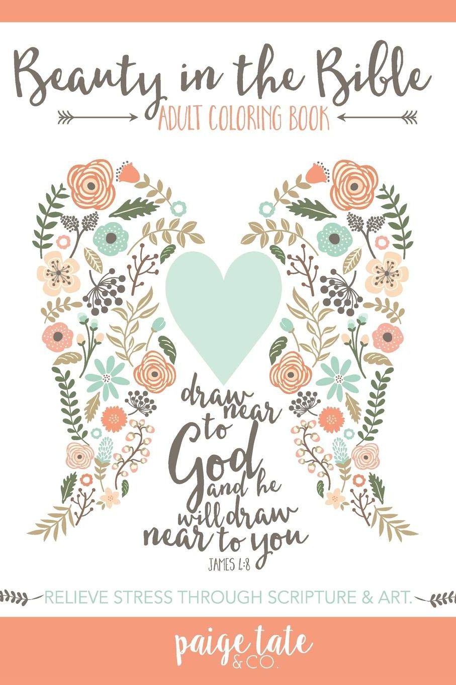 <em>Beauty in the Bible<em> Adult Coloring Book
