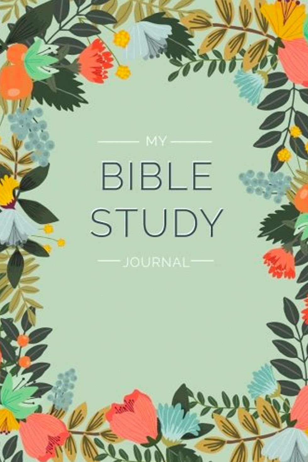 <em>My Bible Study Journal<em>