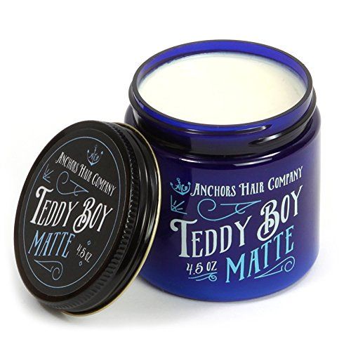 Teddy Boy Water Based Dry Matte Wax